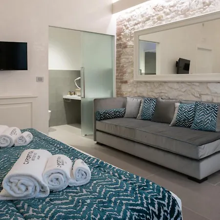 מלון Caportigia Boutique סירקוזה