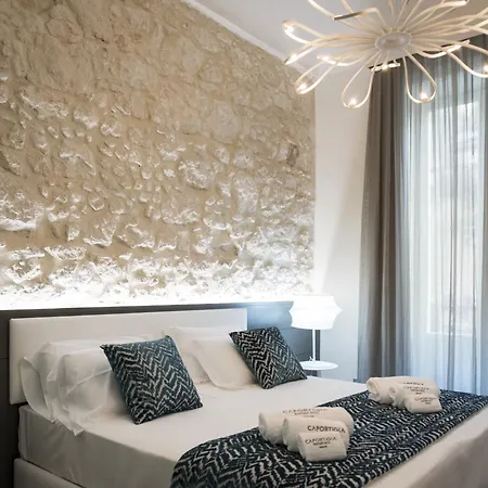 מלון Caportigia Boutique סירקוזה